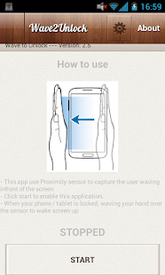 Wave to Unlock - screenshot thumbnail