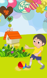 Spring Holiday Difference Game poster 2