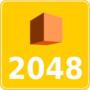 2048 Cube 3D  Icon