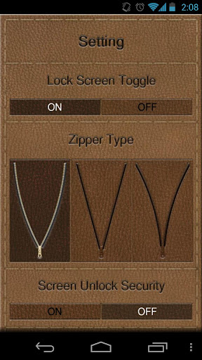 【免費個人化App】Zipper Lock FishSkin Coll.-APP點子