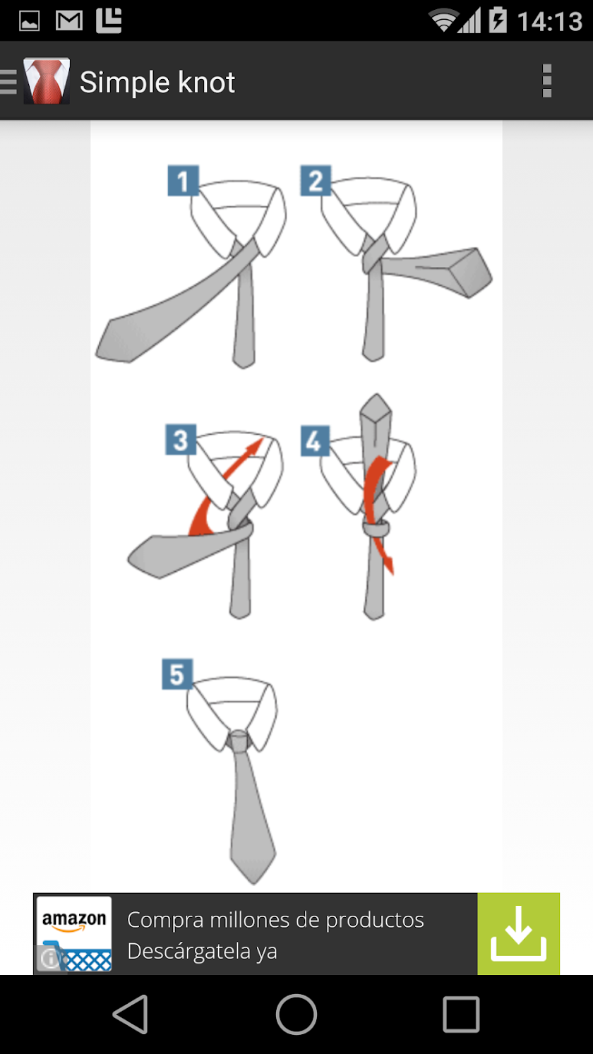 Tie Knot Screen 3