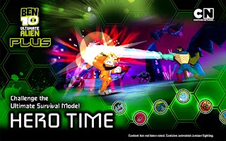 Ben 10 Xenodrome Plus APK صورة لقطة الشاشة #6