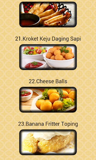 【免費生產應用App】Resep Gorengan Spesial-APP點子