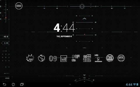 Screenshot LINEA - Icon Pack v3.6