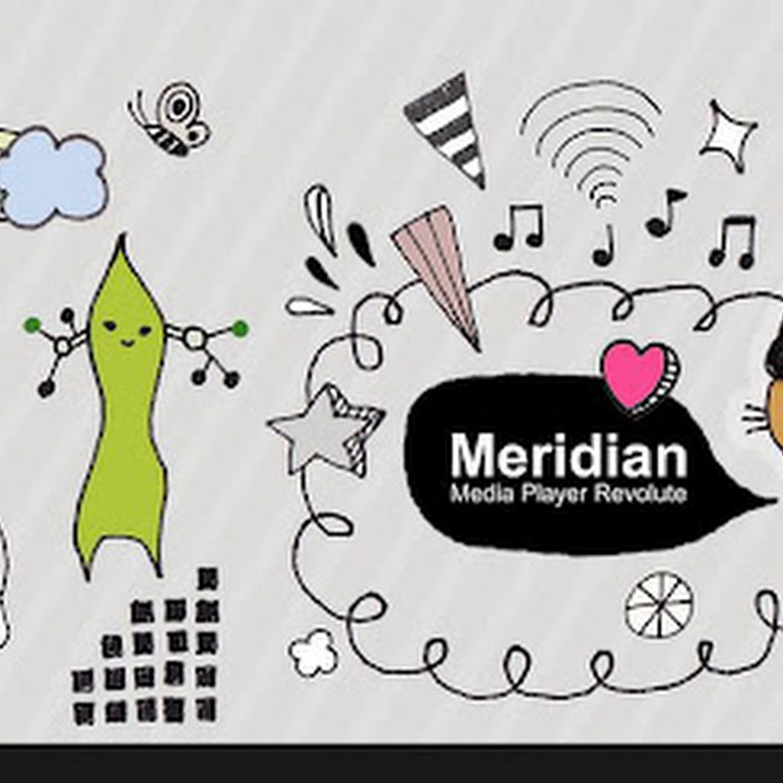 Android Apps - Meridian Media Player Pro v2.7.9c