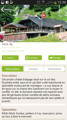 【免費旅遊App】Buvettes d'alpage de Suisse-APP點子