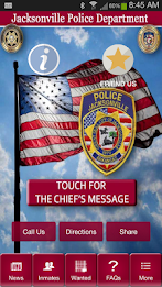 Jacksonville Arkansas Police poster 1