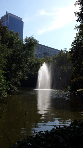 Botanique Fountain