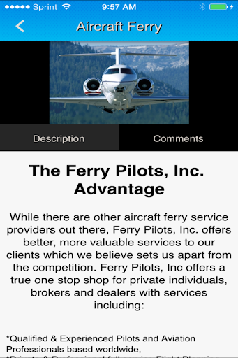 【免費交通運輸App】Ferry Pilots, Inc.-APP點子