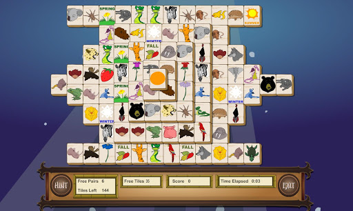 Mahjong Solitaire 1.1.1 screenshots 2