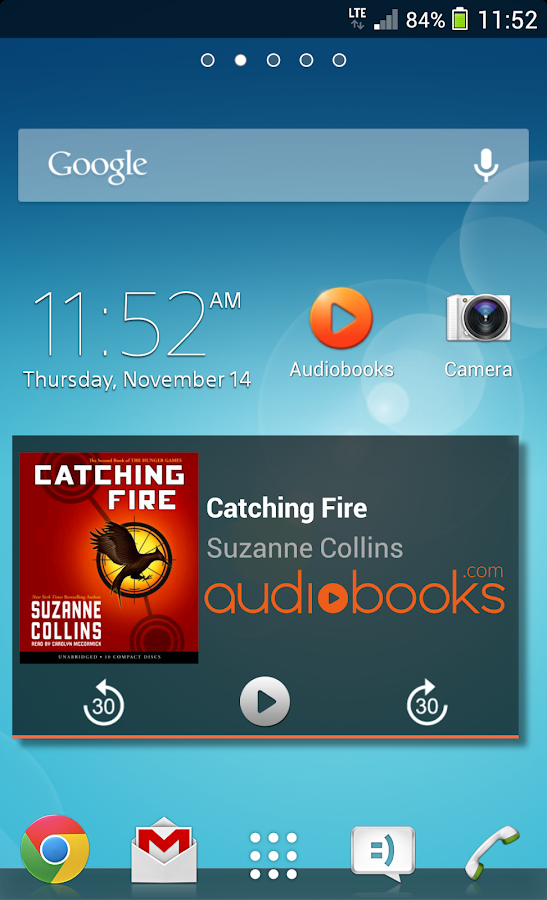 Best audiobook player for android