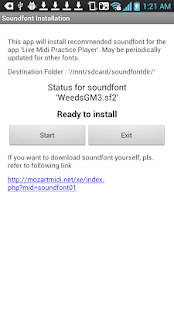 Soundfont Installer(圖1)-速報App
