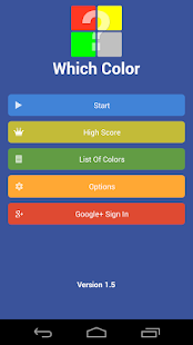 Download Which Color - Guess The Colors APK for Android