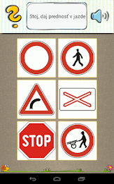 Dopravné značenie poster 1