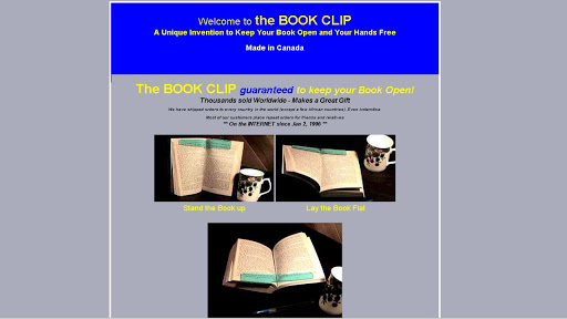 Book Clip