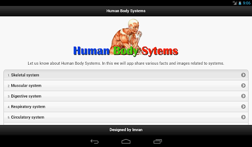 Human Body System