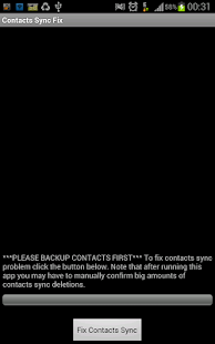 Contacts Sync Fix 2.17.345 APK + Mod (Unlimited money) إلى عن على ذكري المظهر