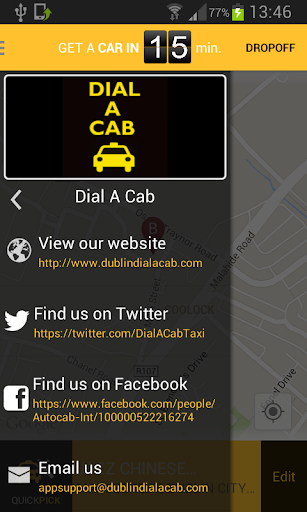 【免費商業App】Dial A Cab-APP點子