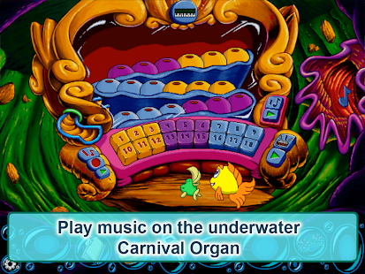 Freddi Fish 3: The Case of the Stolen Conch Shell(圖4)-速報App