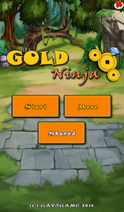 Gold Ninja - Dao vang
