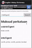Free English Malay Dictionary