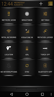 How to install Brown Fire Theme CM11/AOSP patch 4.00 apk for android