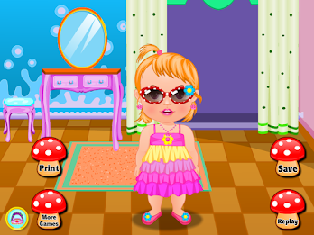 Outside Pool Baby Care poster 21