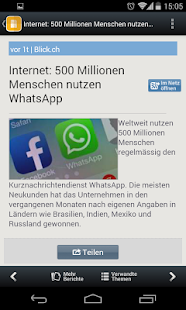 Technologie Nachrichten Screenshots 4