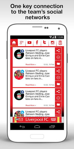 免費下載生產應用APP|Liverpool FC Official Keyboard app開箱文|APP開箱王