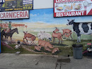 Animals Mural