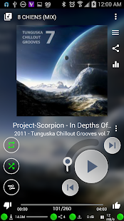 從計算機，Dropbox，OneDrive流式傳輸音樂。(圖3)-速報App