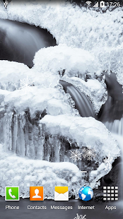 Winter Waterfalls Wallpaper(圖2)-速報App