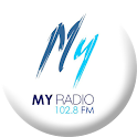 MY RADIO 102.8 FM logo