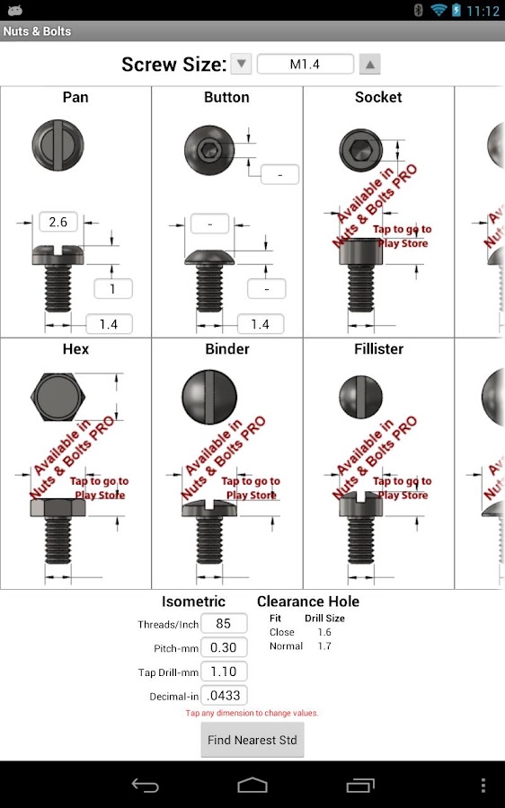 Nuts & Bolts Android Apps on Google Play