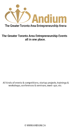 Entrepreneurship events