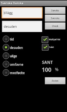 Danish Swedish Dictionary