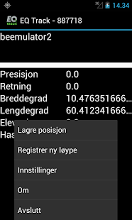 EQ Track Screenshots 3