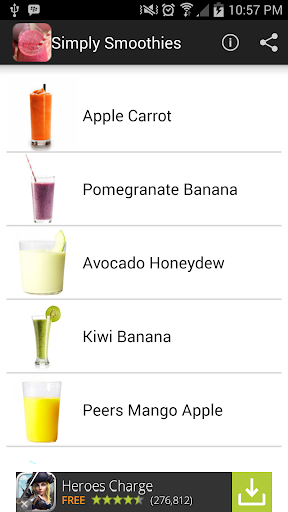 Simply Smoothies