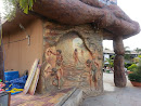 Cavemen Mural