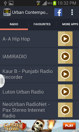 Urban Contemporary Radio