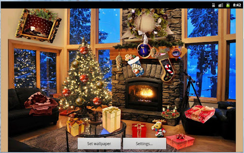 Christmas Fireplace LWP – Aplicações no Google Play