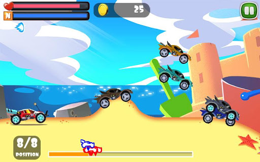 免費下載賽車遊戲APP|Mini Race Madness app開箱文|APP開箱王