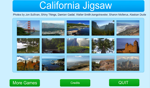 California Jigsaw