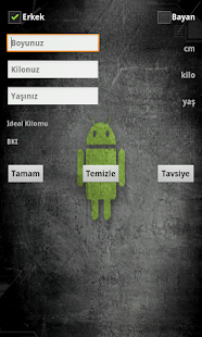 İdeal Kilo Hesaplama Programı(圖1)-速報App