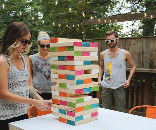 DIY Outdoor Games Ideas