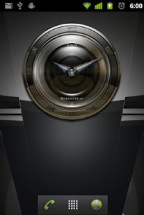RUBINSTEIN alarm CLOCK widget - náhled