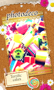 photodeco☆裝飾你的照片,讓照片更個性，更可愛吧♪(圖3)-速報App