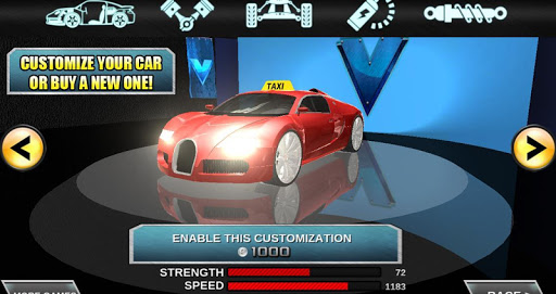 Crazy Driver Taxi Duty 3D