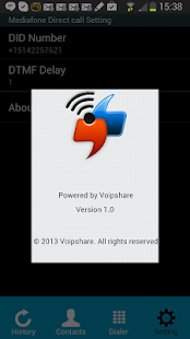 Mediafoneplus Direct Dial Screenshots 3
