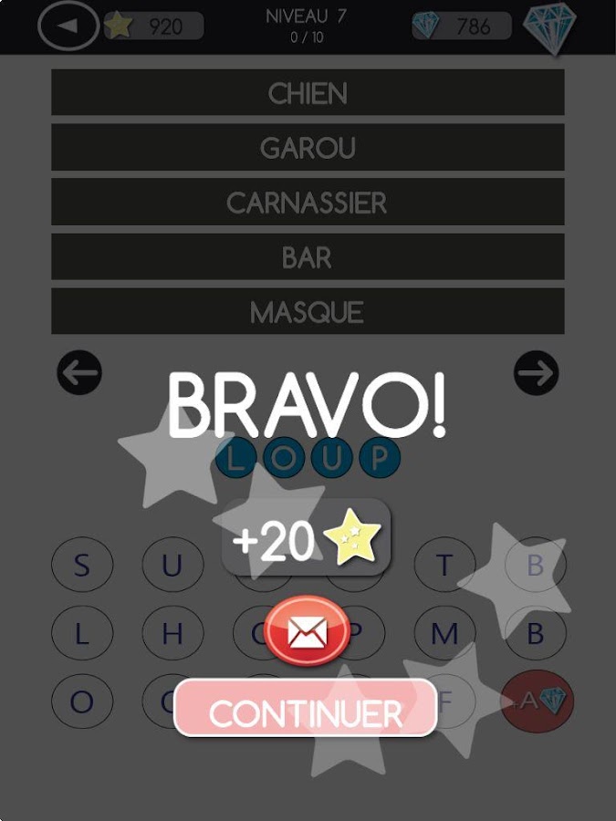   Excellentes Connexions - Mots! – Capture d'écran 